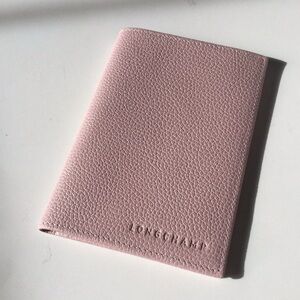 Longchamp Le Foulonné Passport Cover